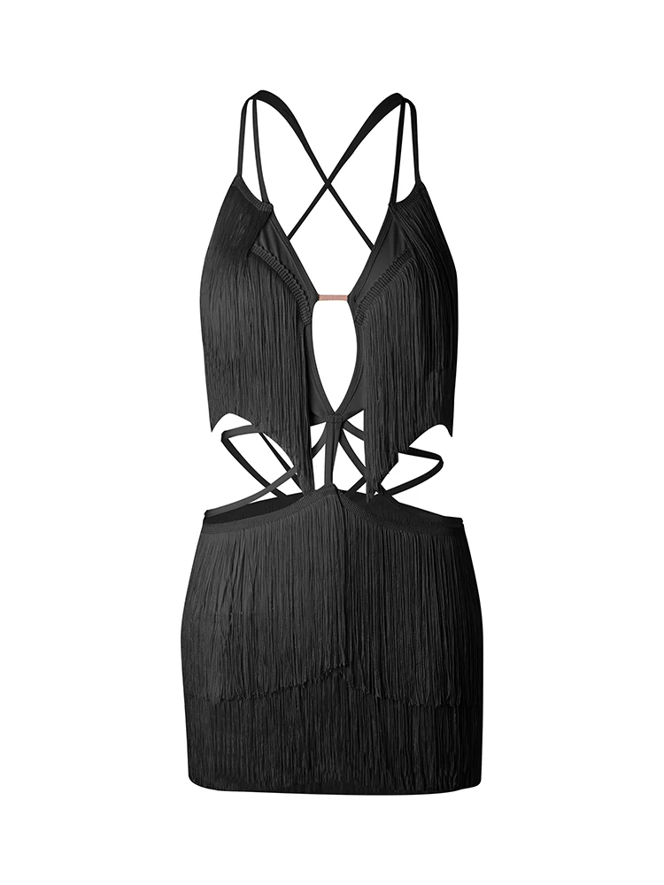52HZ Fringe Dress #2316 - Image 10