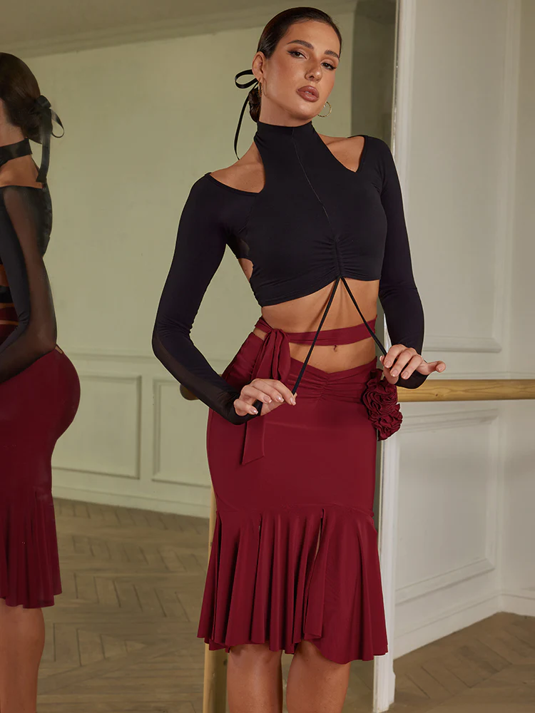 5am. Blooms Skirt #23107 - Image 3
