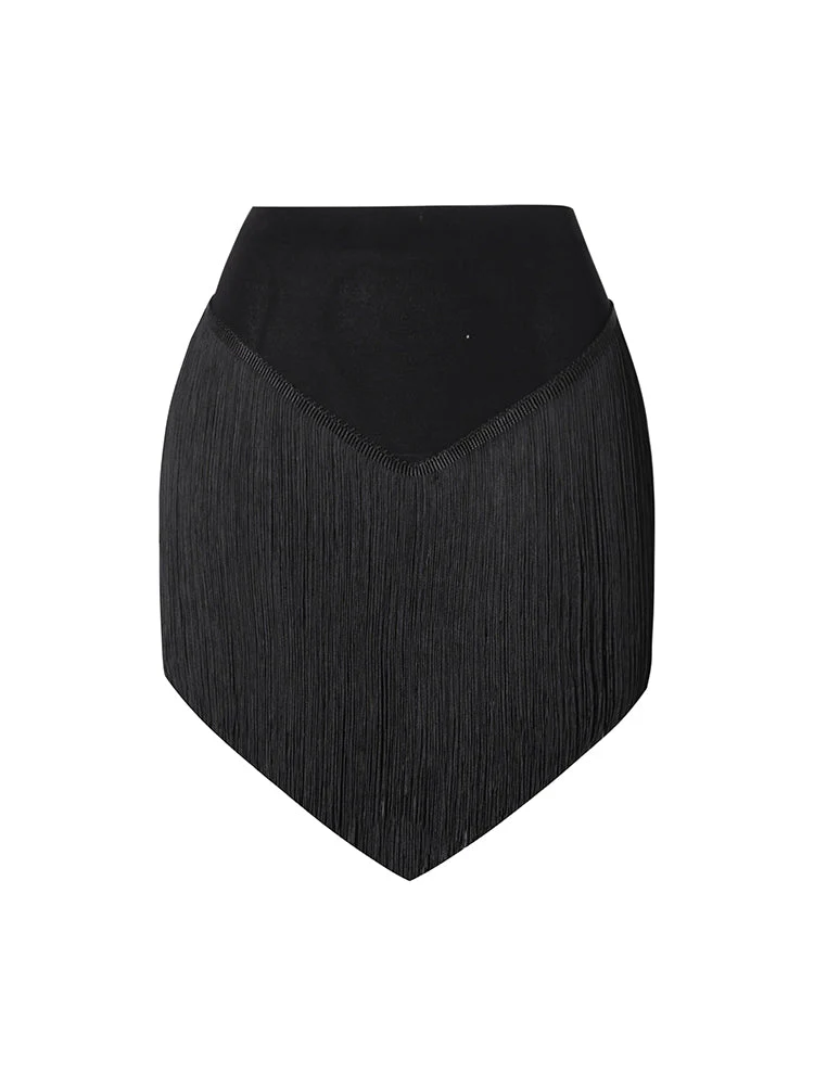 Angular Fringe Skirt #2213 - Image 10