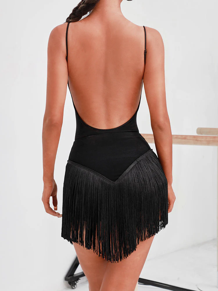 Angular Fringe Skirt #2213 - Image 7