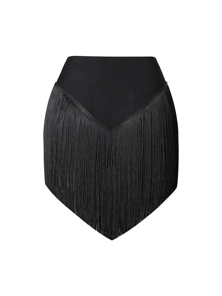 Angular Fringe Skirt #2213 - Image 9