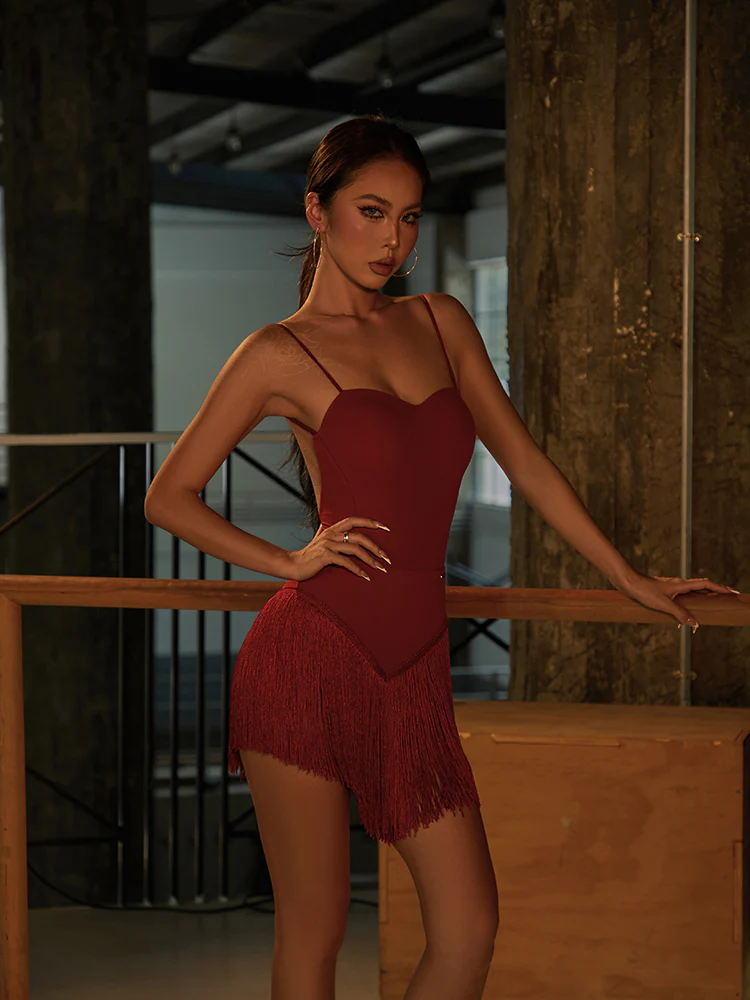 Angular Fringe Skirt #2213 - Image 2