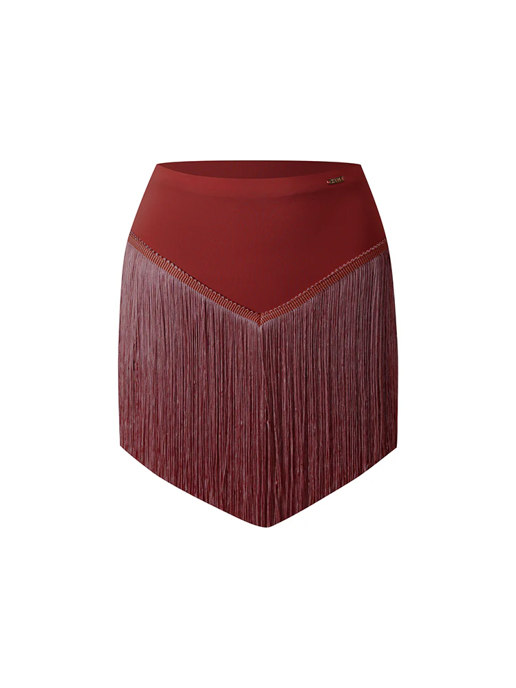 Angular Fringe Skirt #2213 - Image 4