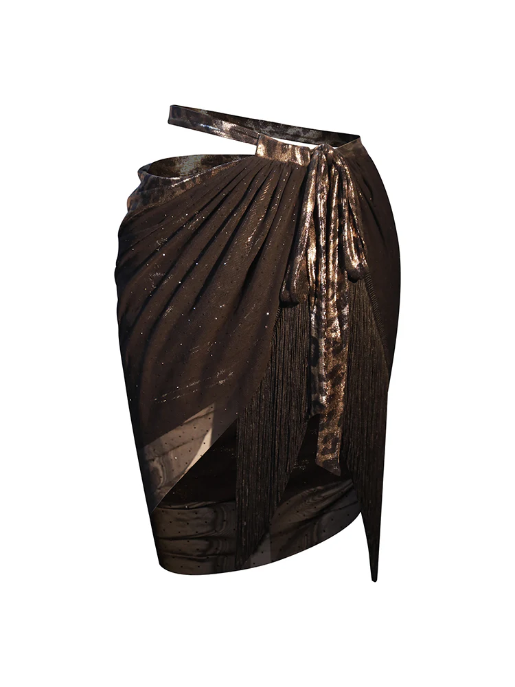 Auric Wrap Skirt #25091 - Image 7