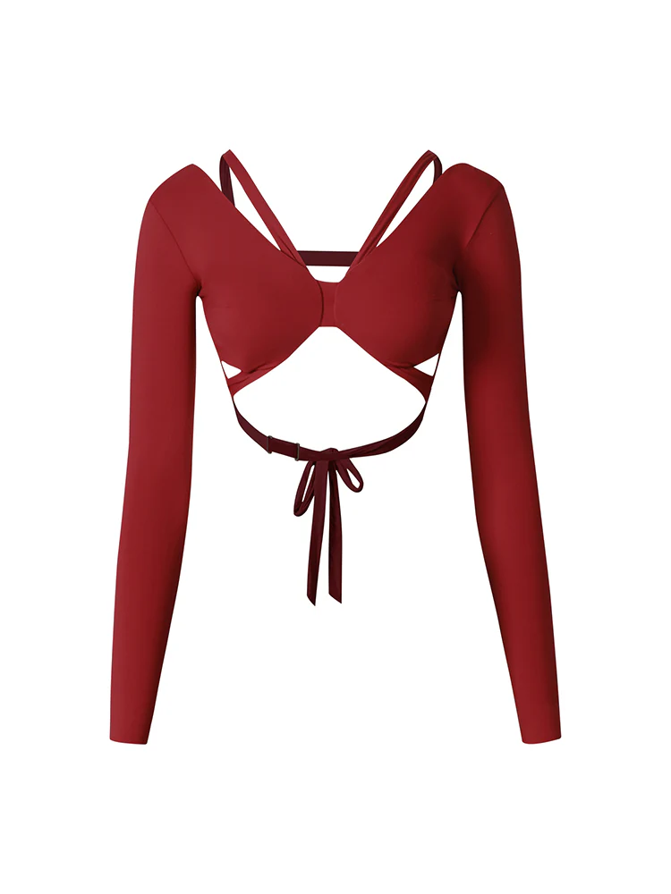 Back Crop Top #25083 - Image 9