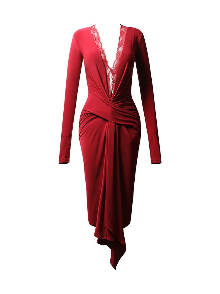 Ballroom Lady Dress #2262 - Image 11