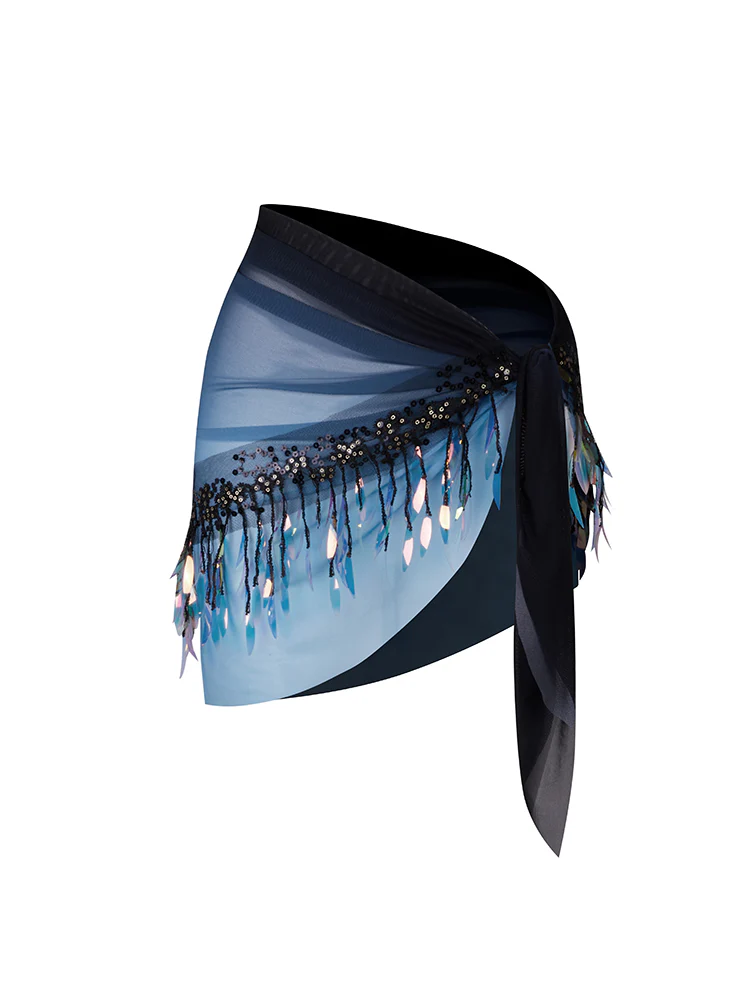 Brilliana Wrap Skirt #2437 - Image 10