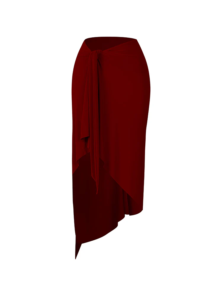 Brio Wrap Skirt #2450 - Image 9