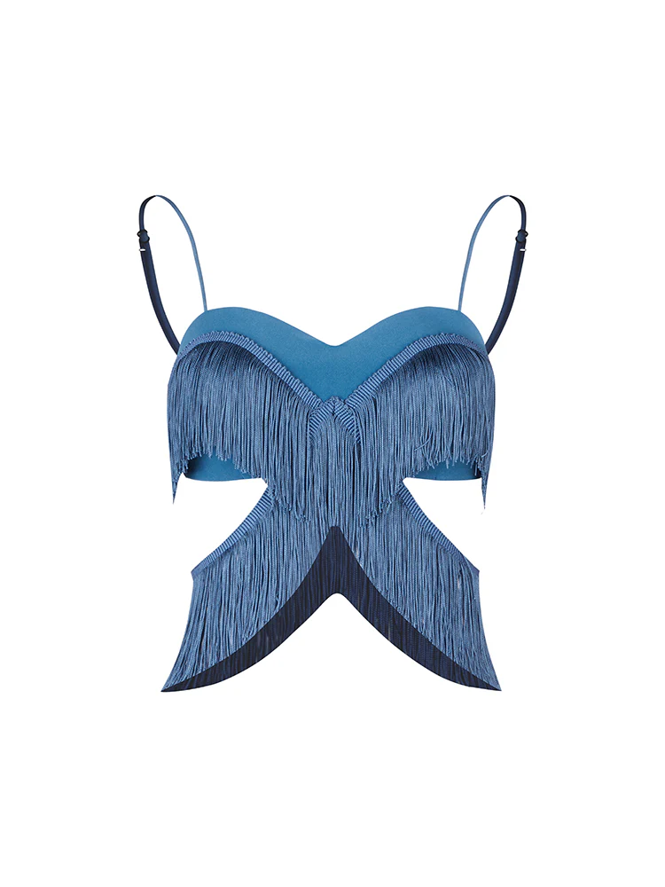 Cascade Fringe Top #2458 - Image 5
