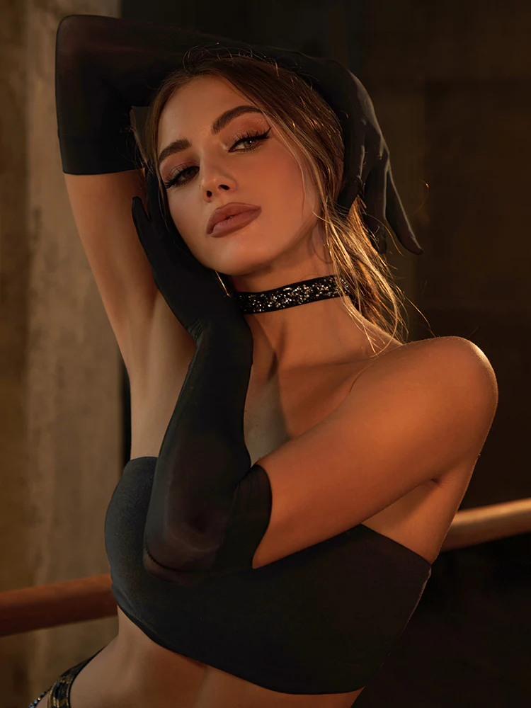Chic Mesh Gloves #ST03 - Image 3