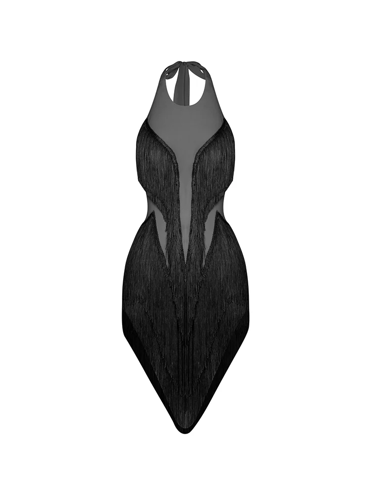 Daiquiri Fringe Dress #25046 - Image 6