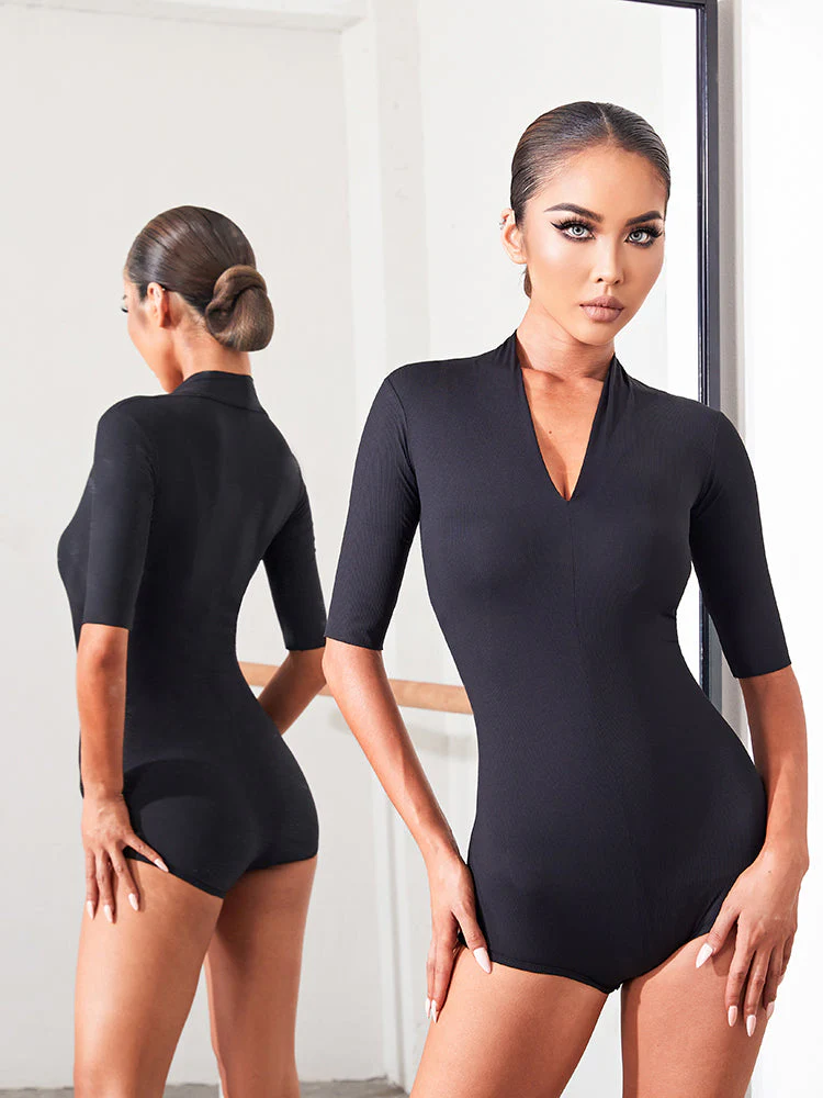 Deep V Bodysuit #2233 - Image 13