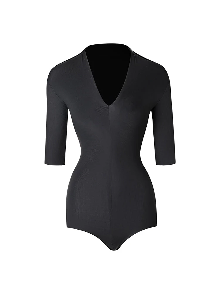 Deep V Bodysuit #2233 - Image 27