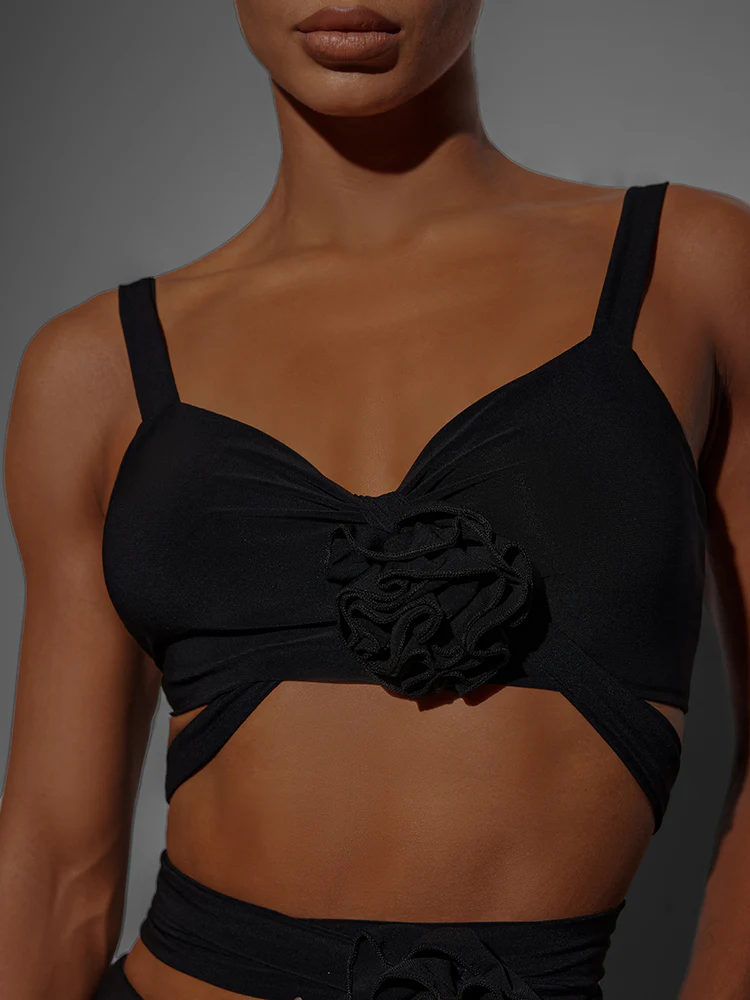 Flora Crop Top #2356 - Image 4