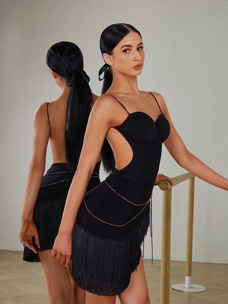 Flowing Fringe Skirt #2412 - Image 13