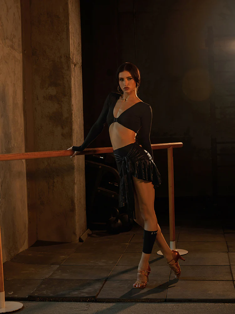 Ember Wrap Skirt #25079 - Image 7