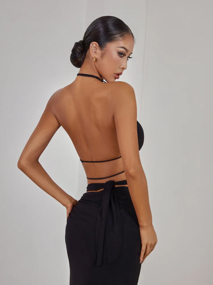 Heartquakes Crop Top #2423 - Image 2