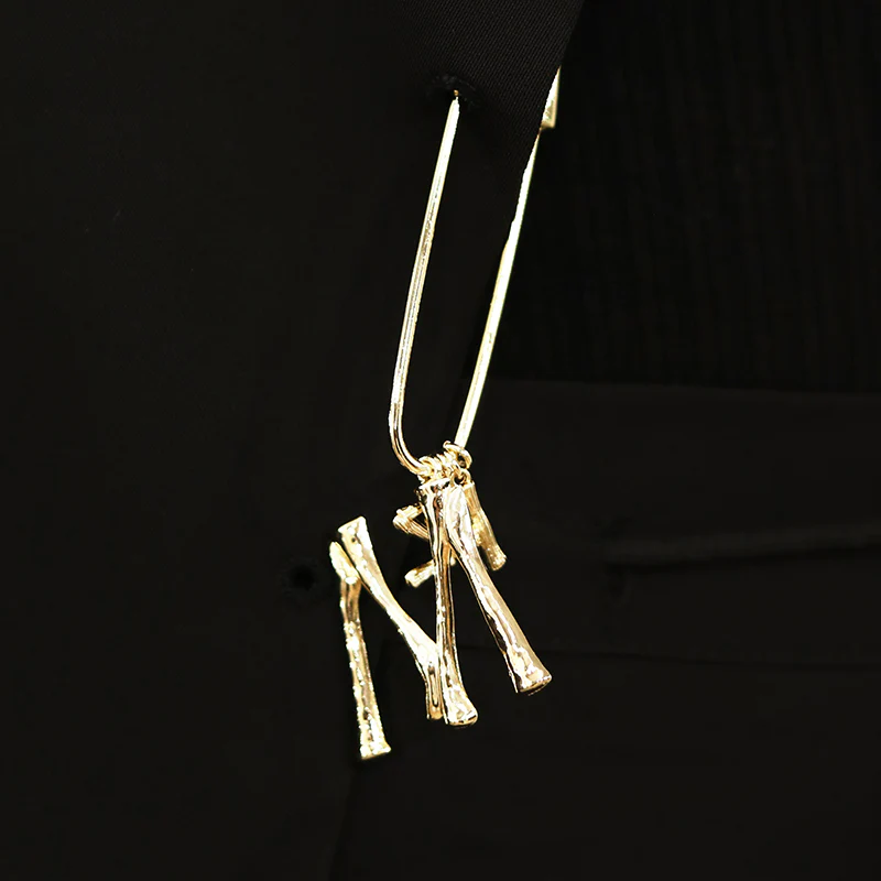 ZYM Logo Brooch #KZ - Image 6
