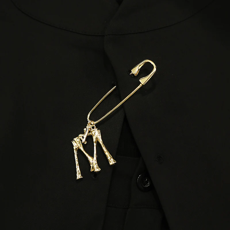 ZYM Logo Brooch #KZ - Image 7
