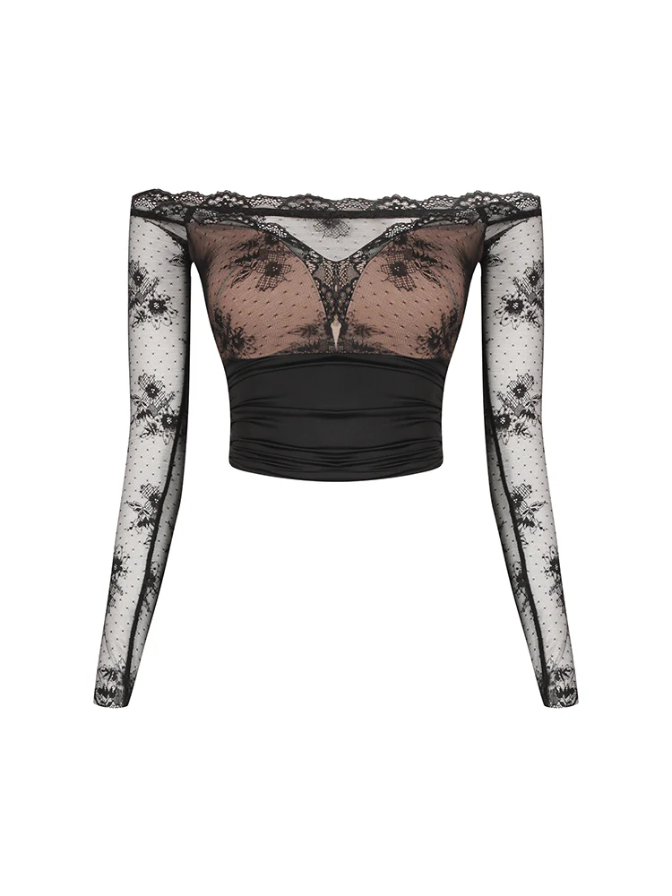 Lace Lady Top #25059 - Image 8