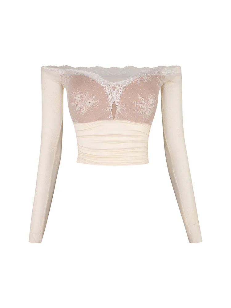 Lace Lady Top #25059 - Image 11