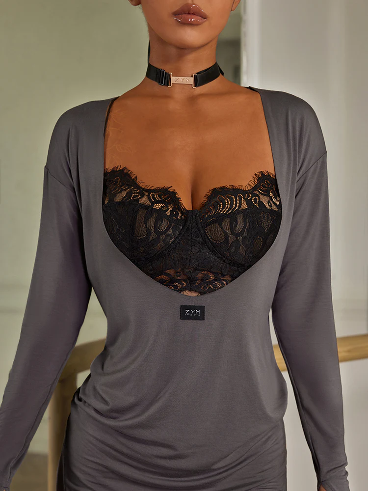Lace Lash Top #2398 - Image 28