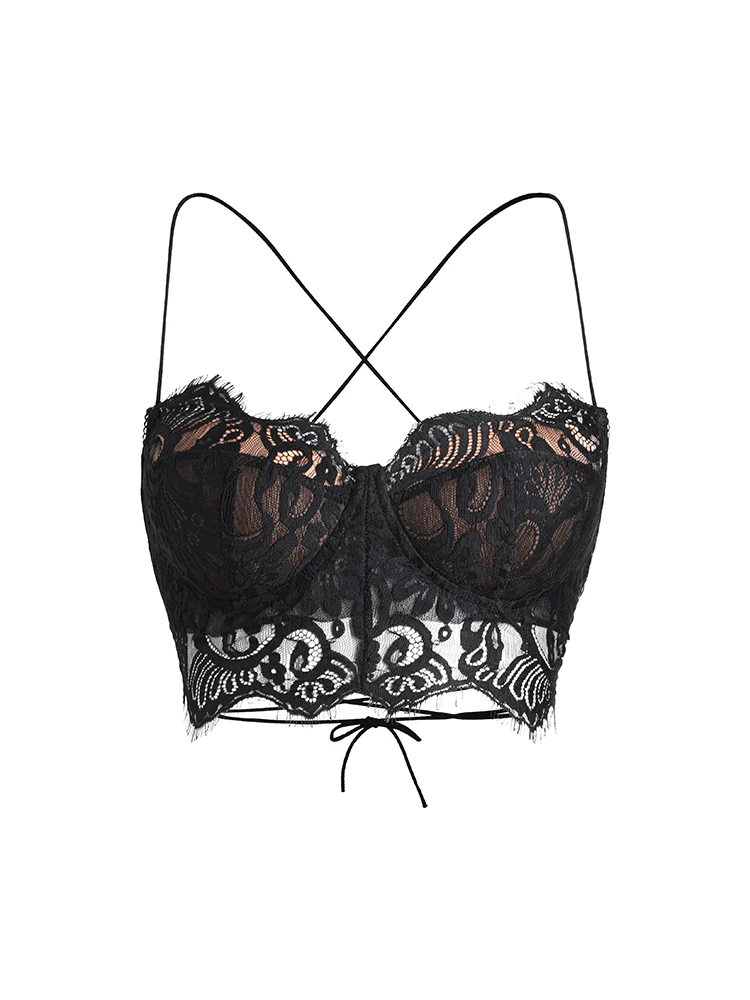 Lace Lash Top #2398 - Image 29