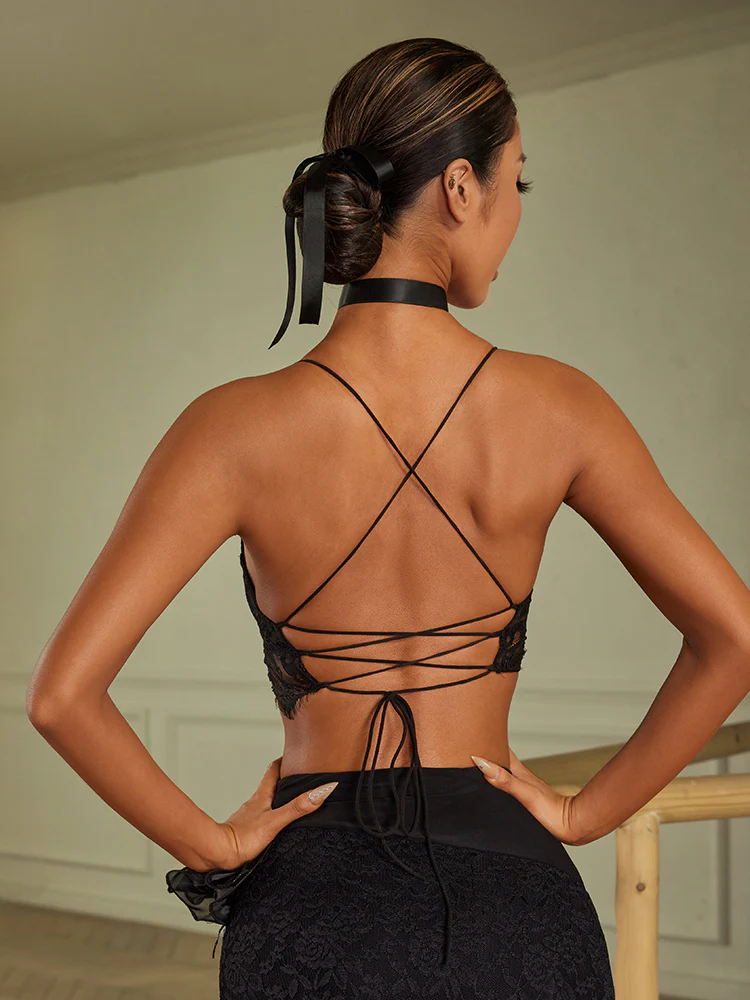 Lace Lash Top #2398 - Image 4
