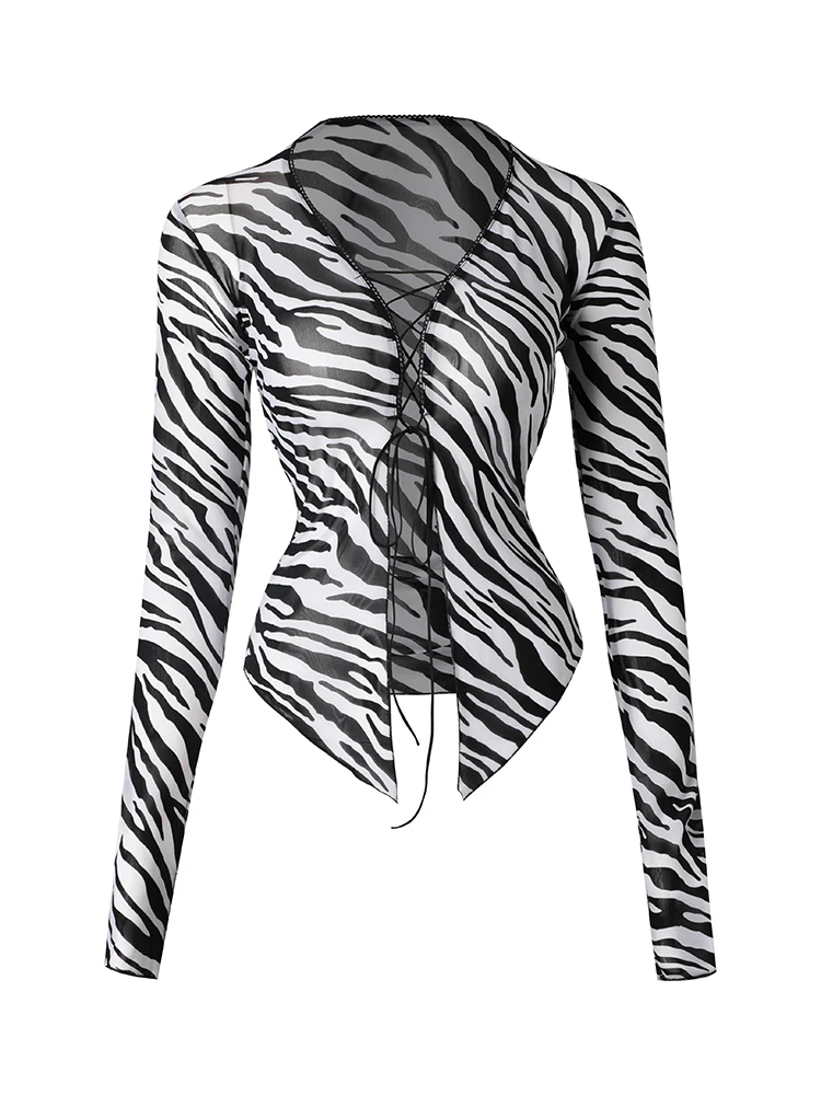 Lace Mesh Top #2360 - Image 10