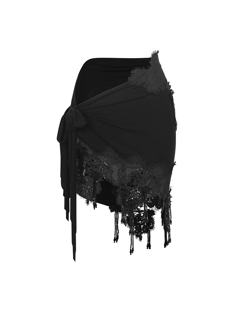 Lace Wrap Skirt #25116 - Image 13