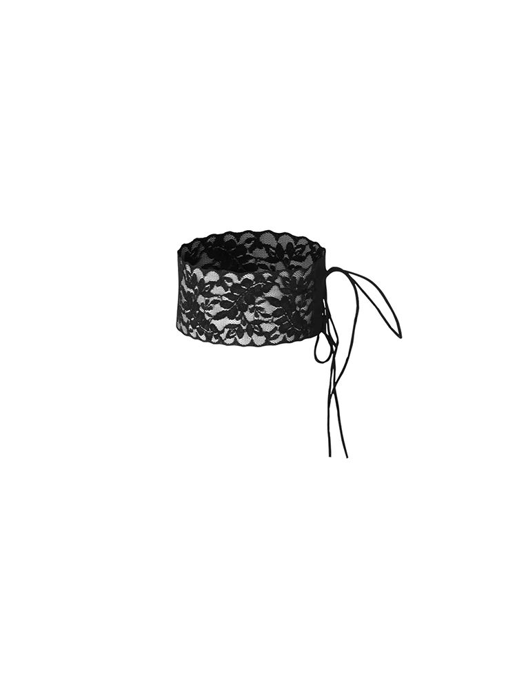 Lila Lace Choker #NL02 - Image 4