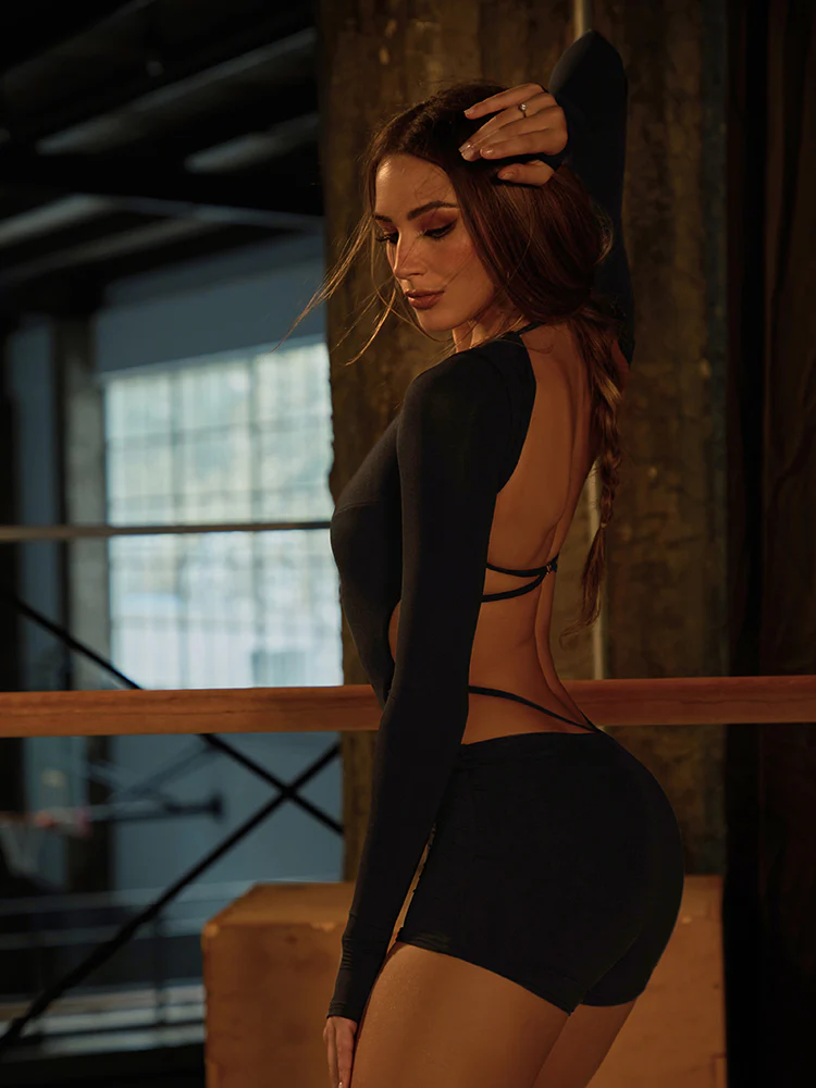 Line Bodysuit #25090 - Image 2