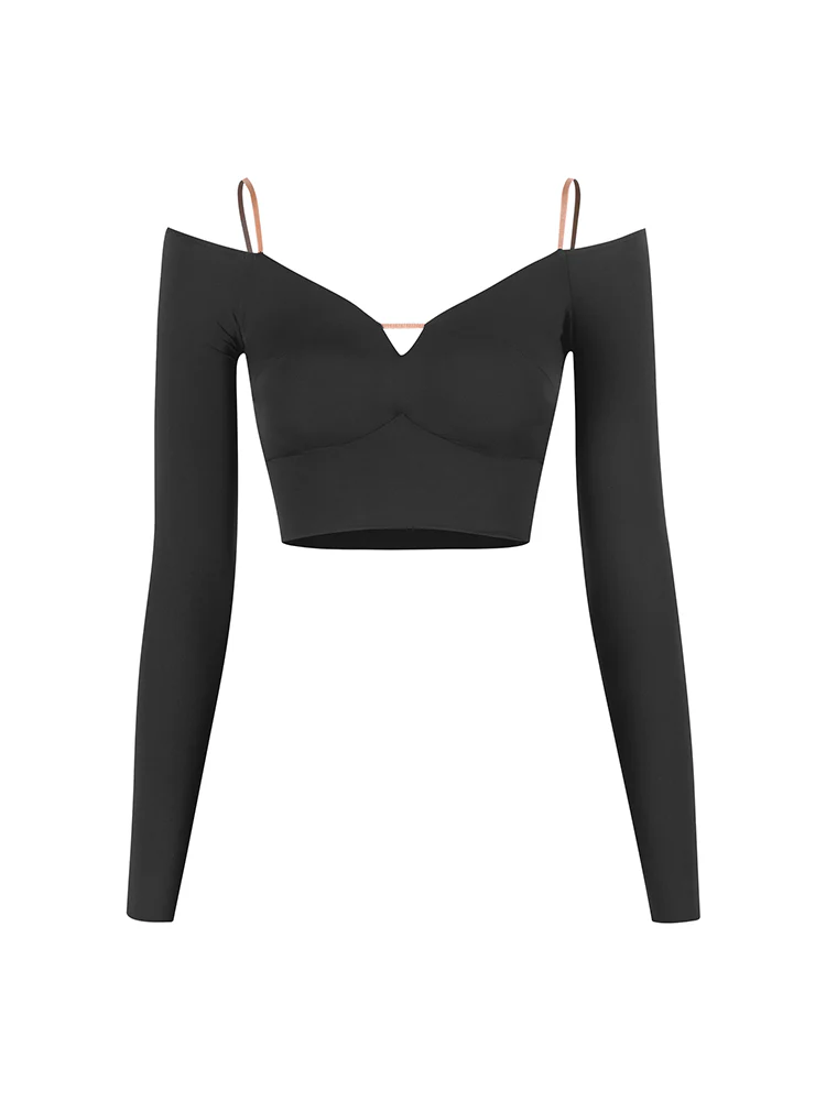Line Crop Top #25105 - Image 11