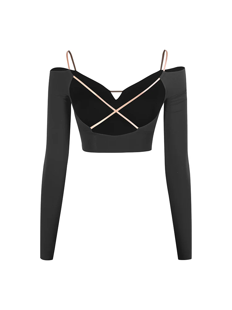 Line Crop Top #25105 - Image 12