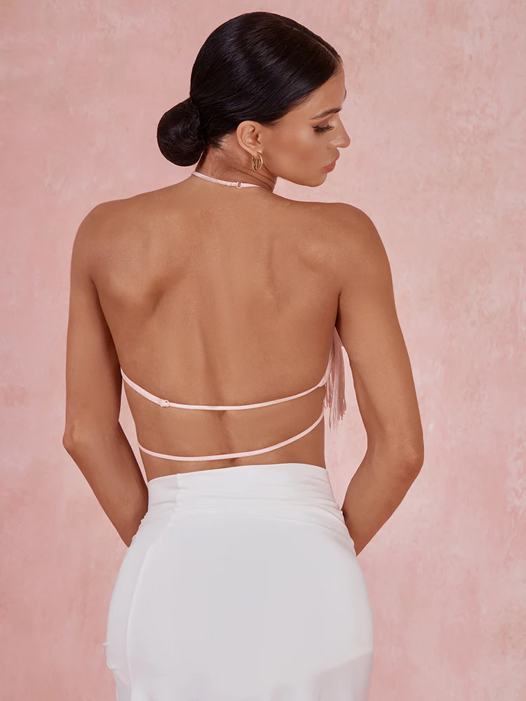 Lush Fringe Crop Top #2443 - Image 5