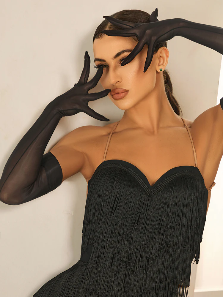 Lush Fringe Dress #25020 - Image 7