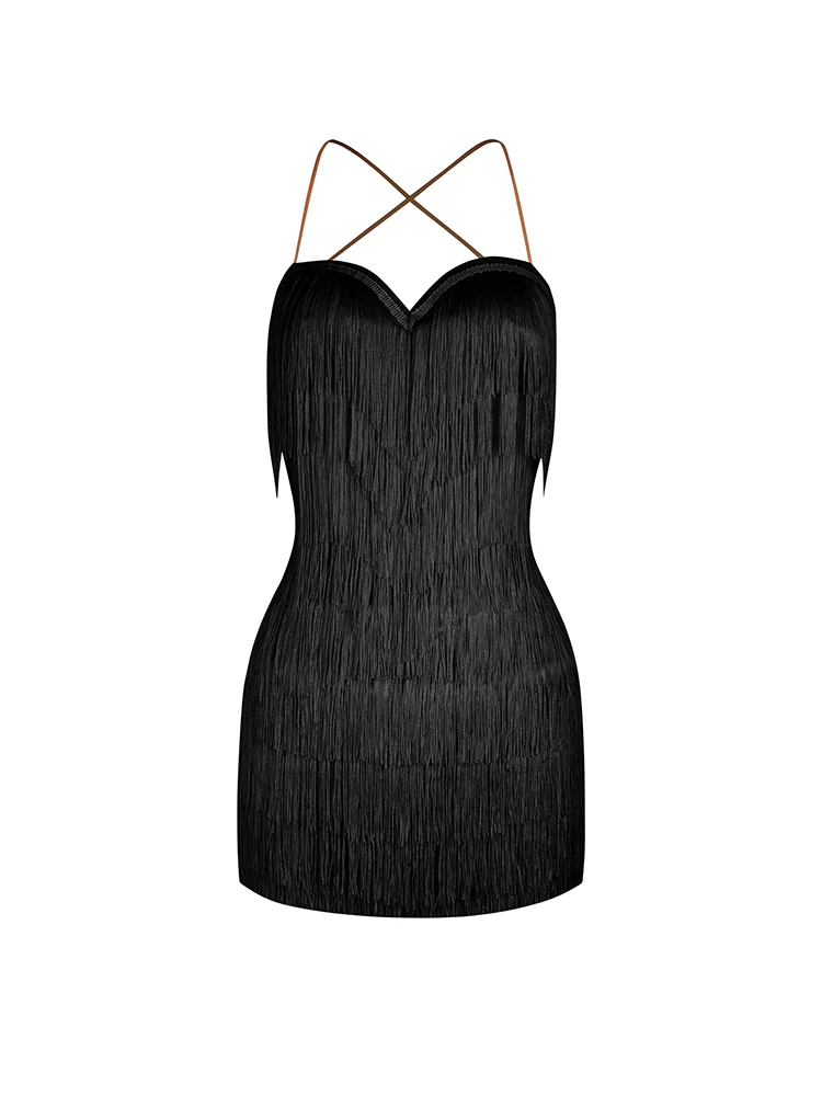 Lush Fringe Dress #25020 - Image 8