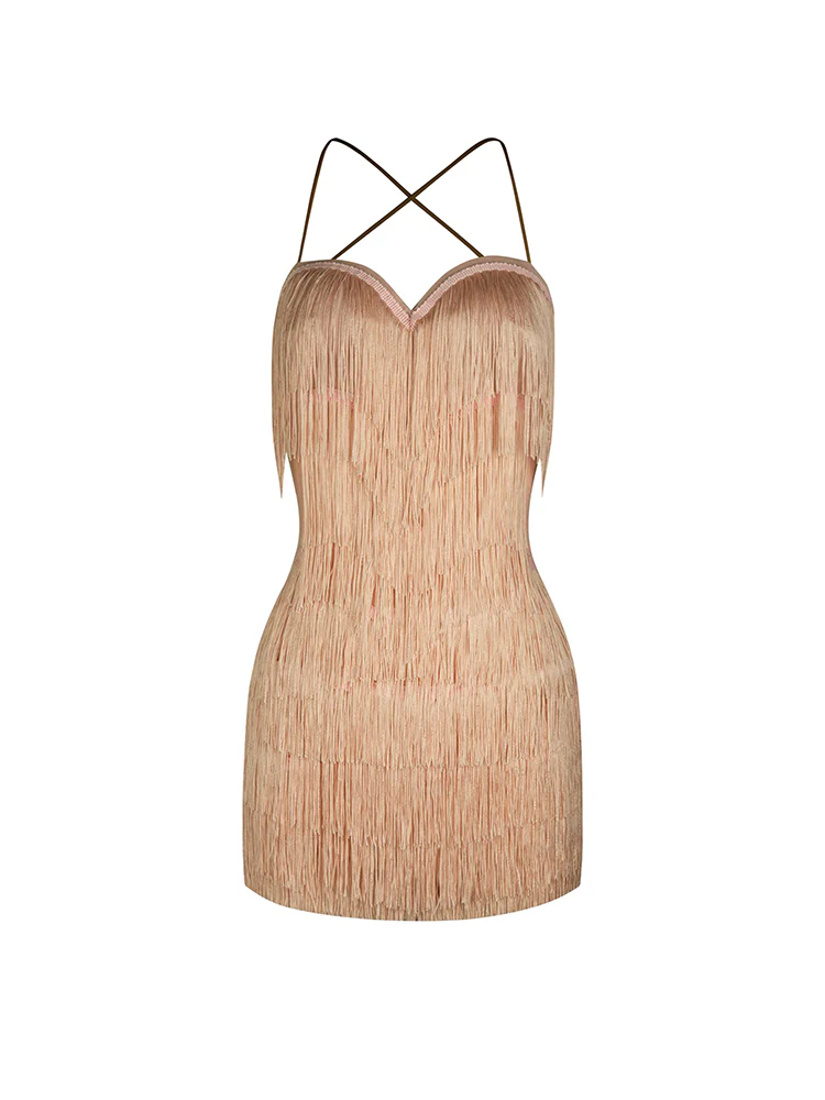 Lush Fringe Dress #25020 - Image 10