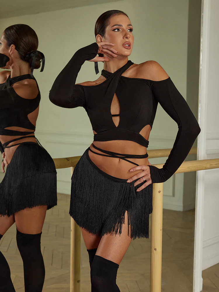 LUSH || Fringe Skirt #23115 - Image 18