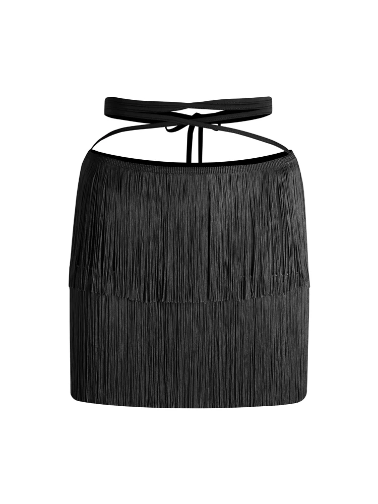 LUSH || Fringe Skirt #23115 - Image 23
