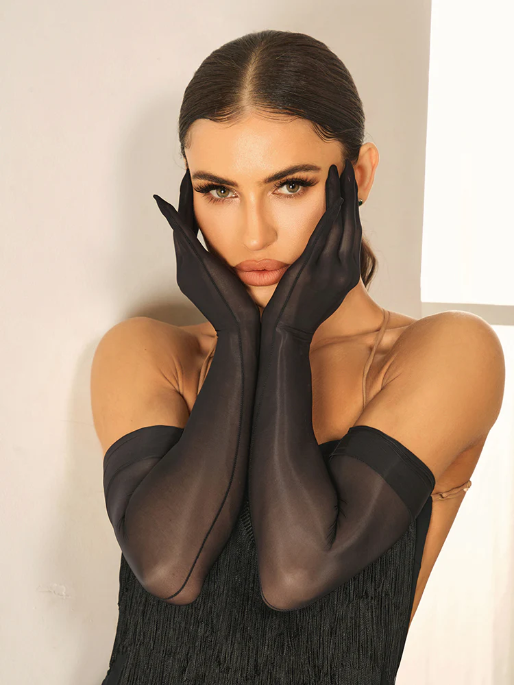 Lustre Mesh Gloves #ST02 - Image 3