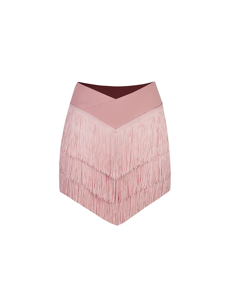 Luxe Fringe Skirt #24067 - Image 14