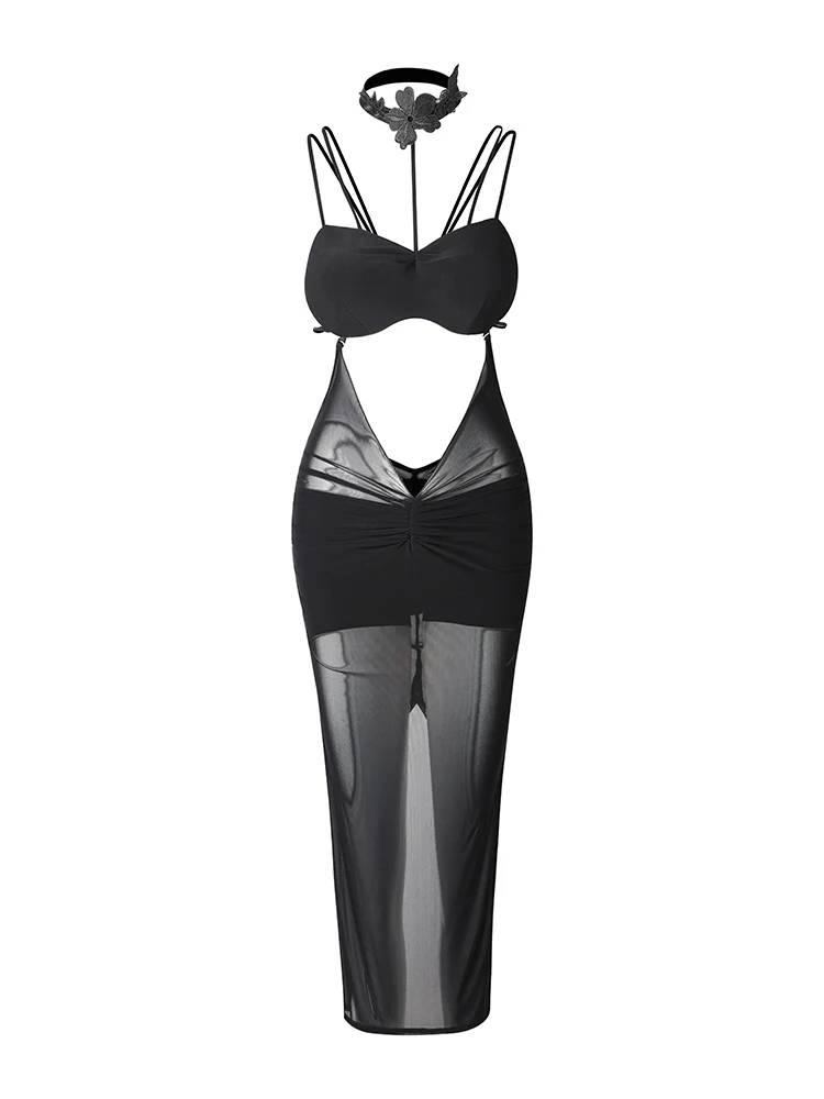 Night Of Polar Day Dress #2307 - Image 17