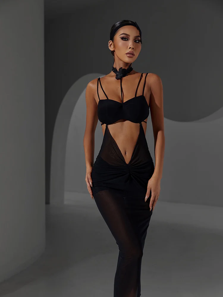 Night Of Polar Day Dress #2307 - Image 5