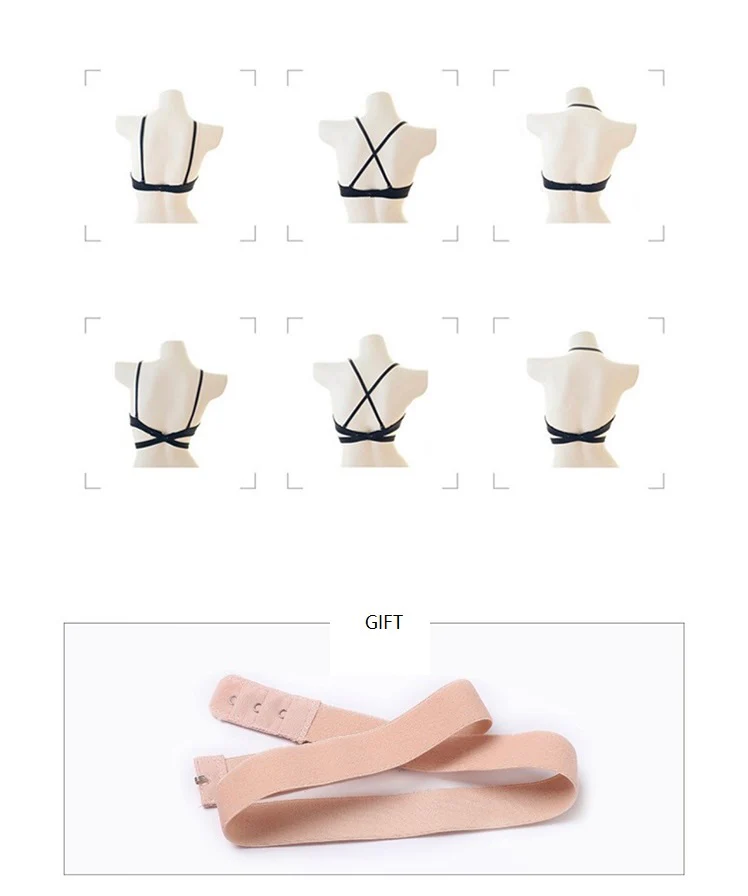 Nude-Up Bra #NY - Image 5