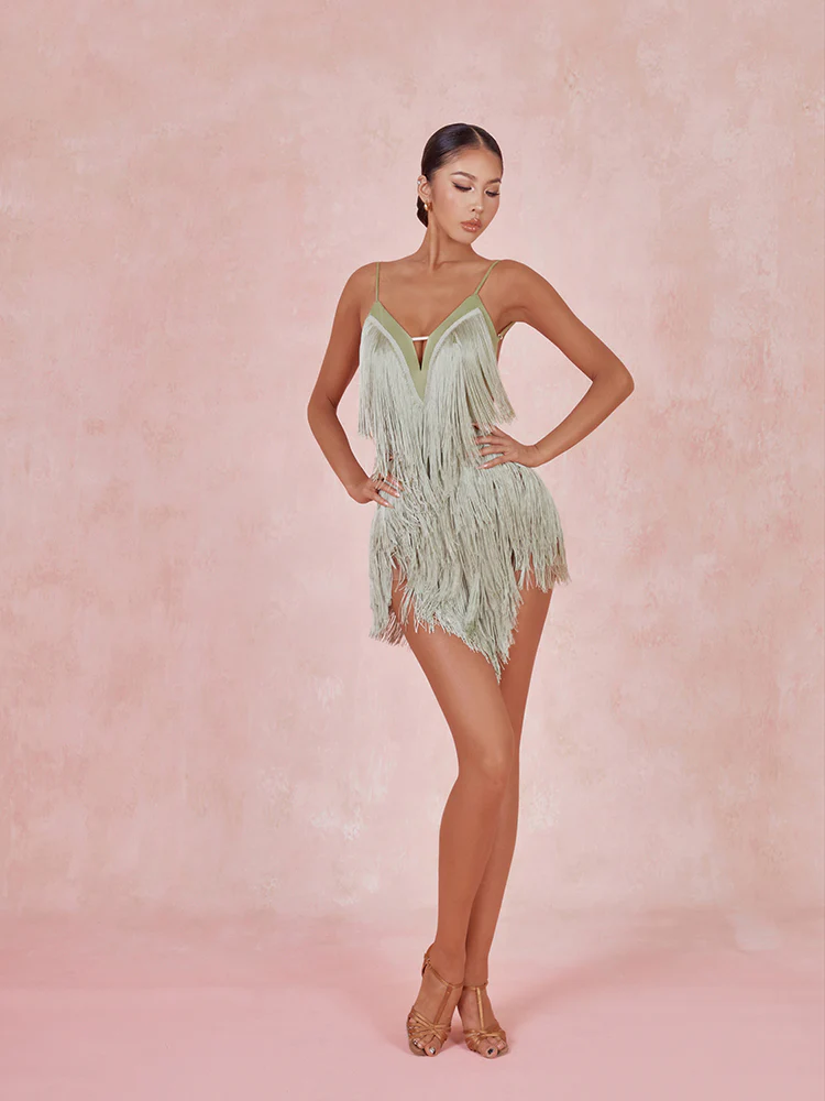 Oasis Fringe Dress #2420 - Image 6