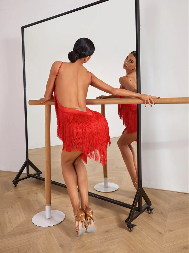 Oasis Fringe Dress #2420 - Image 4