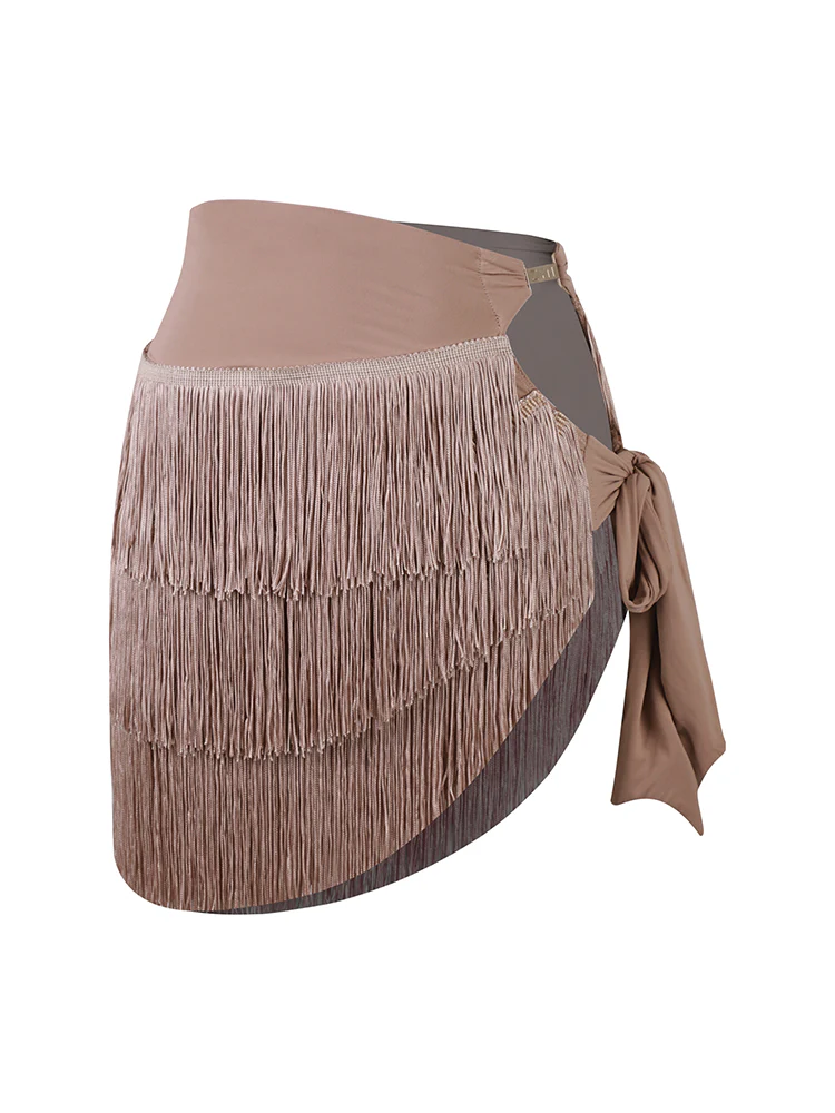 Ripple Fringe Skirt #25086 - Image 6