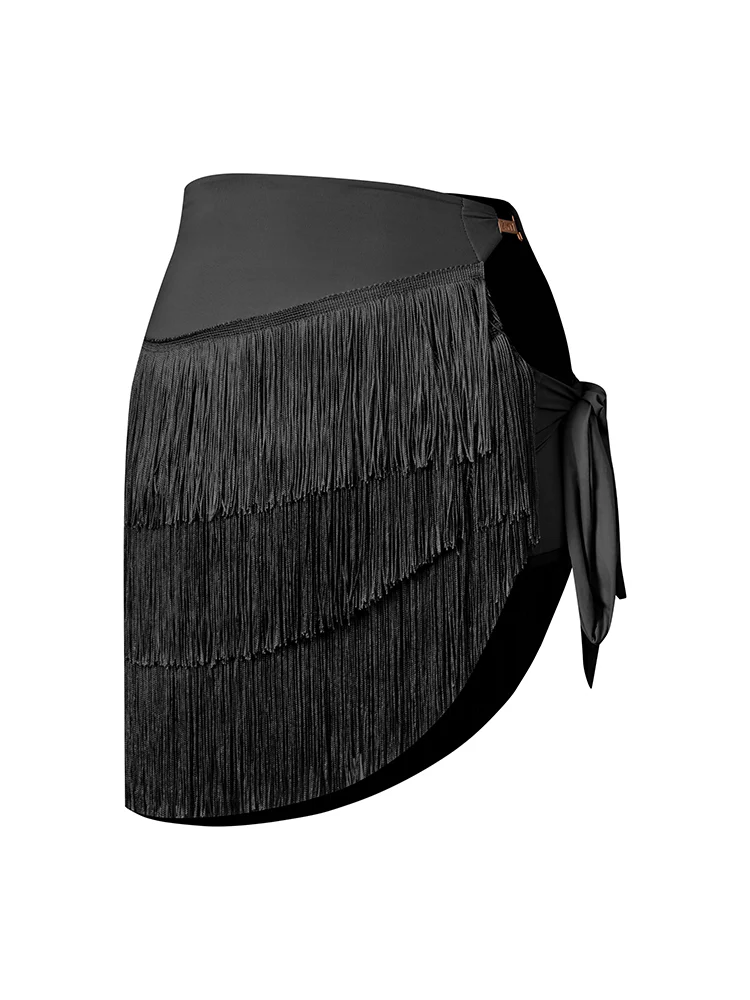 Ripple Fringe Skirt #25086 - Image 11