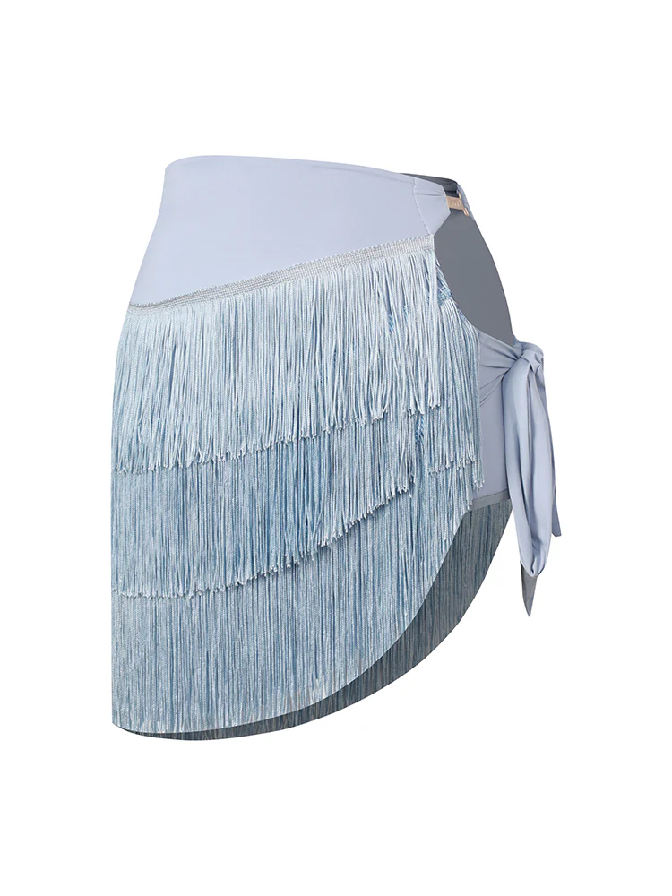 Ripple Fringe Skirt #25086 - Image 4